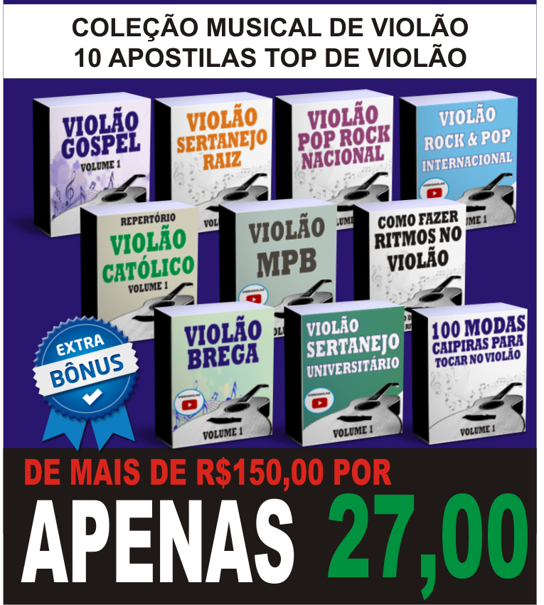 Capa Dez Apostilas Top de - Viol&atilde;o Volume 1