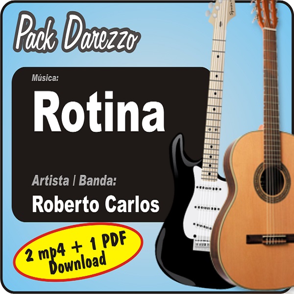 Capa do Pack Darezzo - Rotina